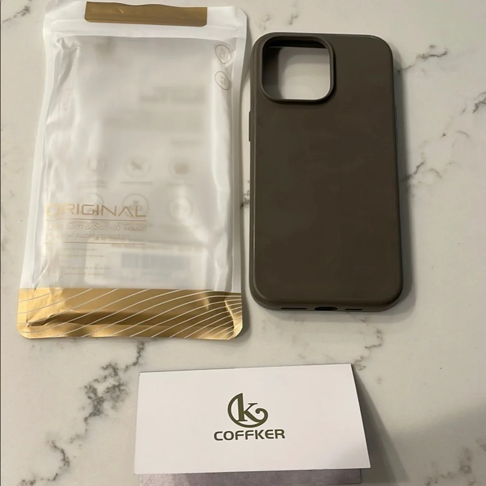 Brown Phone Case